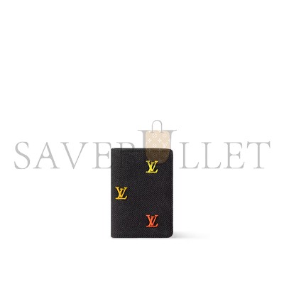 LOUIS VUITTON POCKET ORGANIZER M13965 (11.1*7.5*1cm)